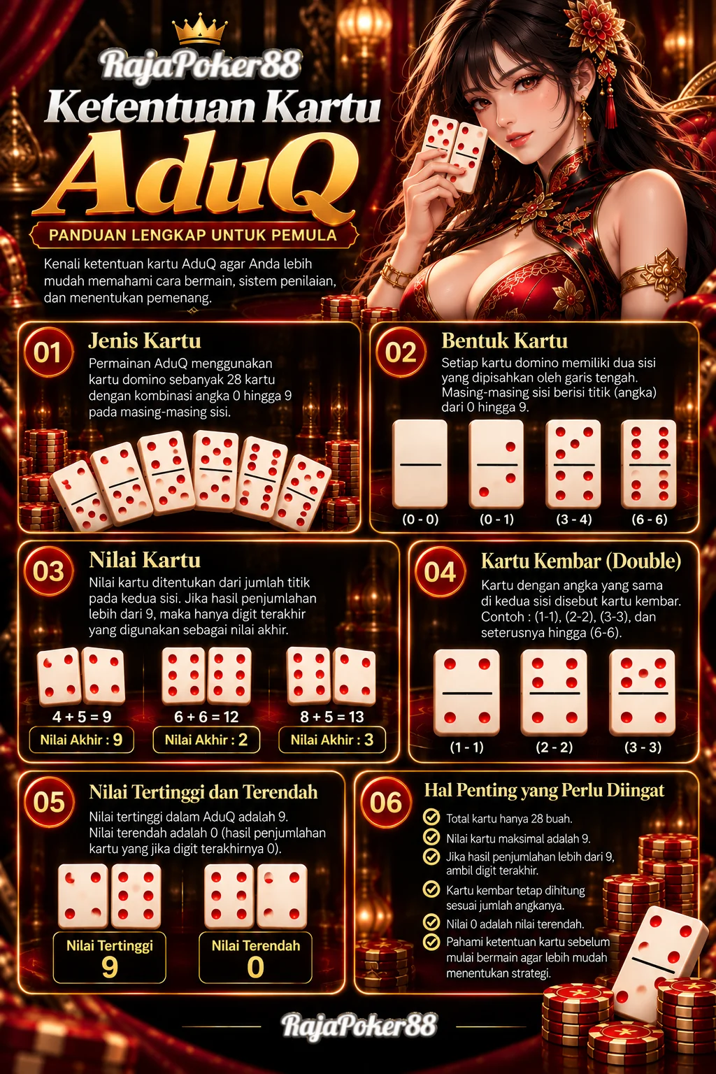 Infografik ketentuan kartu AduQ