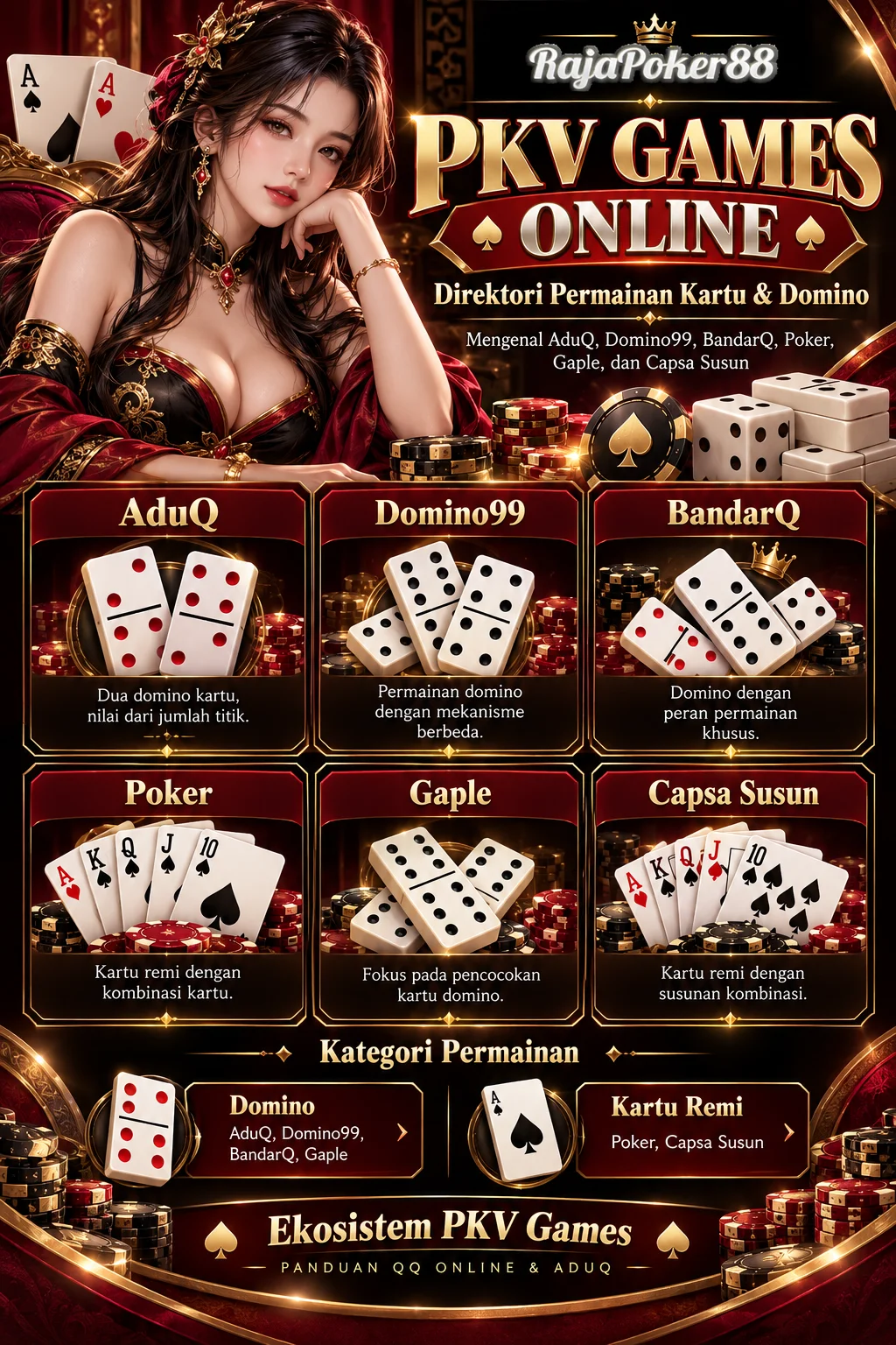 Infografik PKV Games online